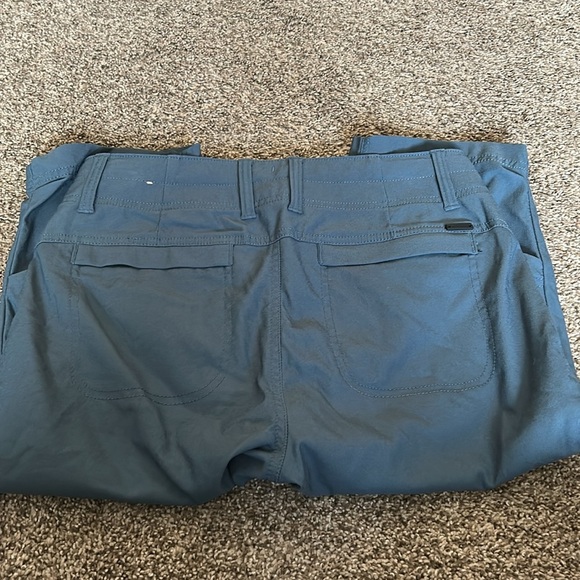 PrAna Blue Knicker Pants - Picture 4 of 5
